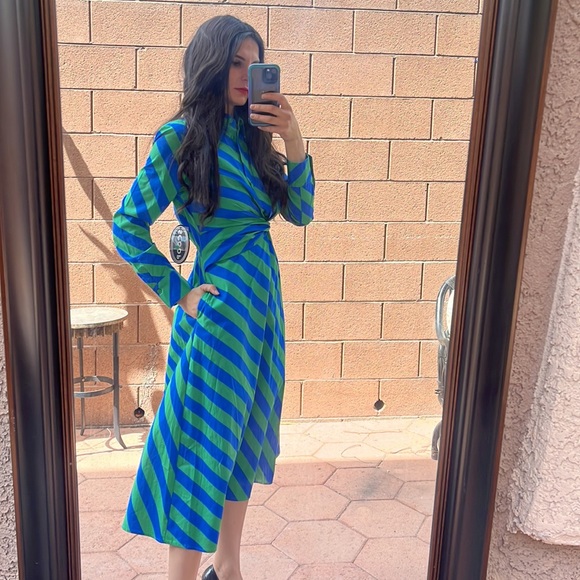 NWT Maxi Shirt Dress - Picture 4 of 7